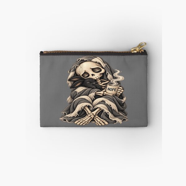 Item preview, NOPE Skeleton Rabbit for Introverts designed and sold by POD DYNASTY | Original Print On Demand T-Shirt Graphics.