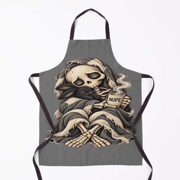 Item preview, NOPE Skeleton Rabbit for Introverts designed and sold by POD DYNASTY | Original Print On Demand T-Shirt Graphics.