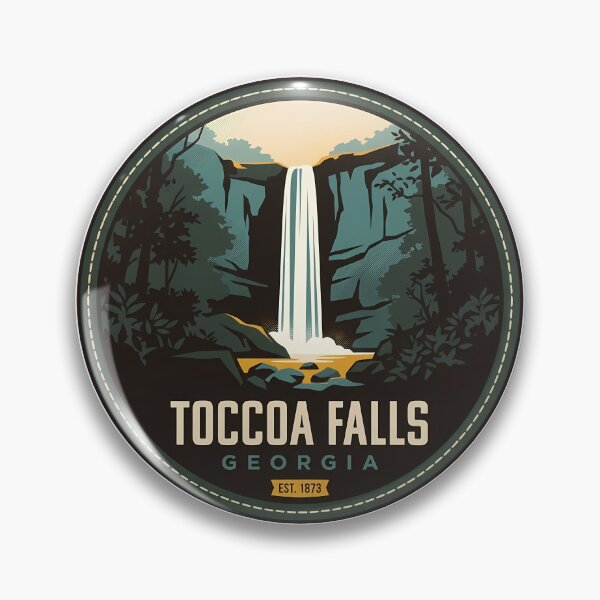 Item preview, Toccoa Falls Georgia designed and sold by DetourDgn.