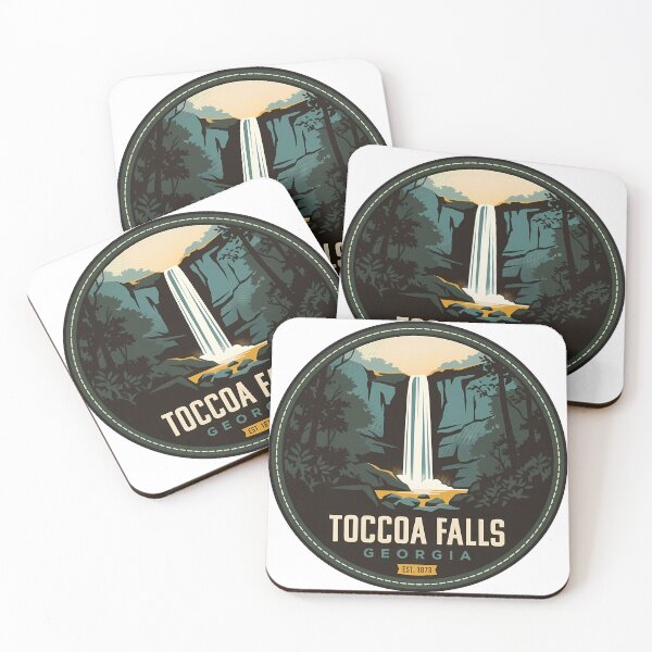 Item preview, Toccoa Falls Georgia designed and sold by DetourDgn.
