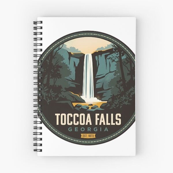 Item preview, Toccoa Falls Georgia designed and sold by DetourDgn.