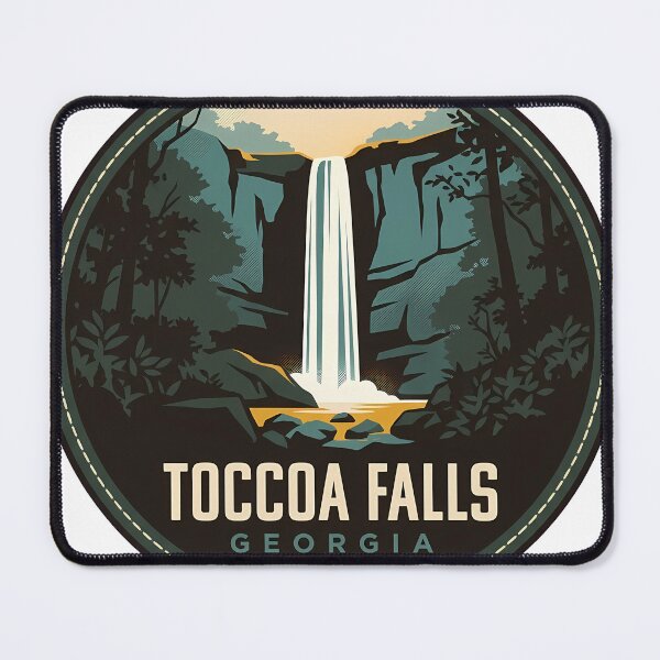 Item preview, Toccoa Falls Georgia designed and sold by DetourDgn.