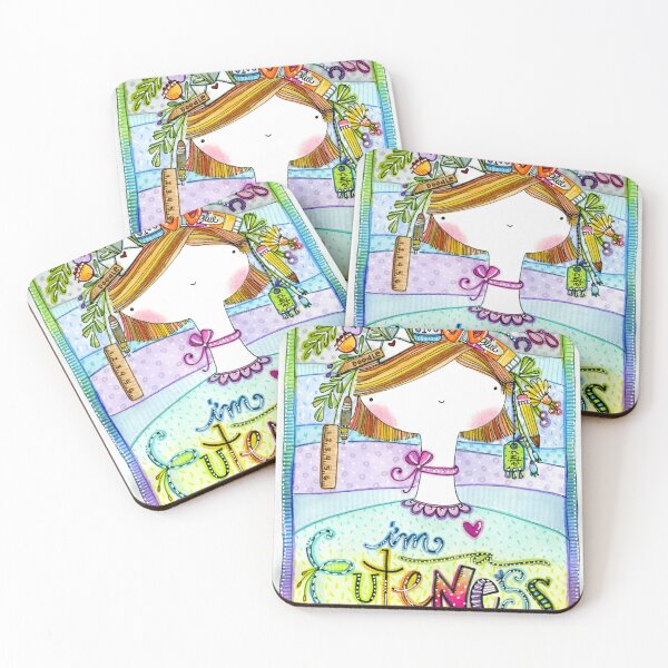 Item preview, I'm a Cuteness Creator designed and sold by Creator of Cuteness - Art by Lindsay Ostrom.