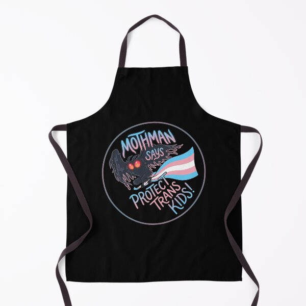 Item preview, Protect Trans Kids Mothman designed and sold by whiskys.