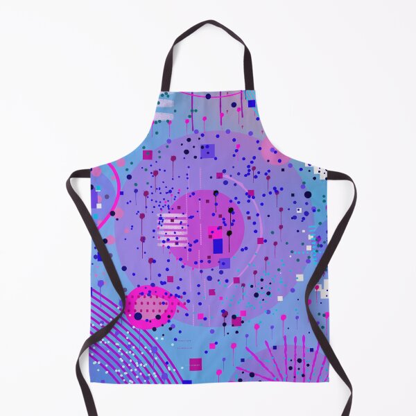 Item preview, Blue Abstract Art: Shimmering Horizon designed and sold by DanielleGensler.