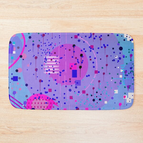 Item preview, Blue Abstract Art: Shimmering Horizon  designed and sold by DanielleGensler.