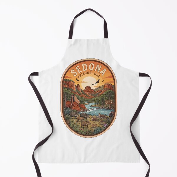 Item preview, Sedona Arizona Vintage Red Rock Vortex Wildlife Badge designed and sold by LittleArij.