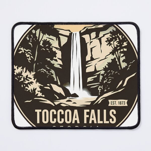 Item preview, Toccoa Falls Georgia designed and sold by DetourDgn.