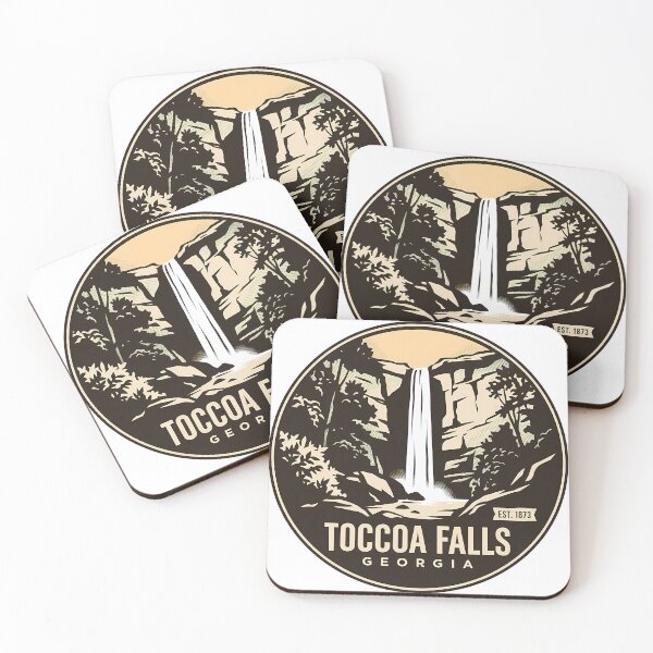 Item preview, Toccoa Falls Georgia designed and sold by DetourDgn.