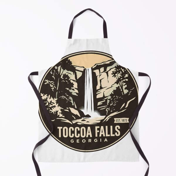 Item preview, Toccoa Falls Georgia designed and sold by DetourDgn.