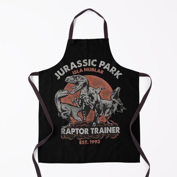Item preview, Raptor Trainer Dinosaur Island Vintage Prehistoric Adventure Graphic designed and sold by Cleckchave.