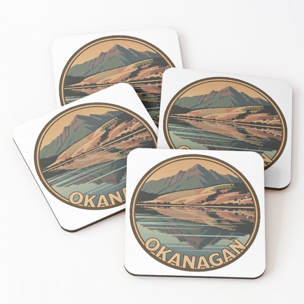 Item preview, Okanagan Lake designed and sold by Sparking Synapses.