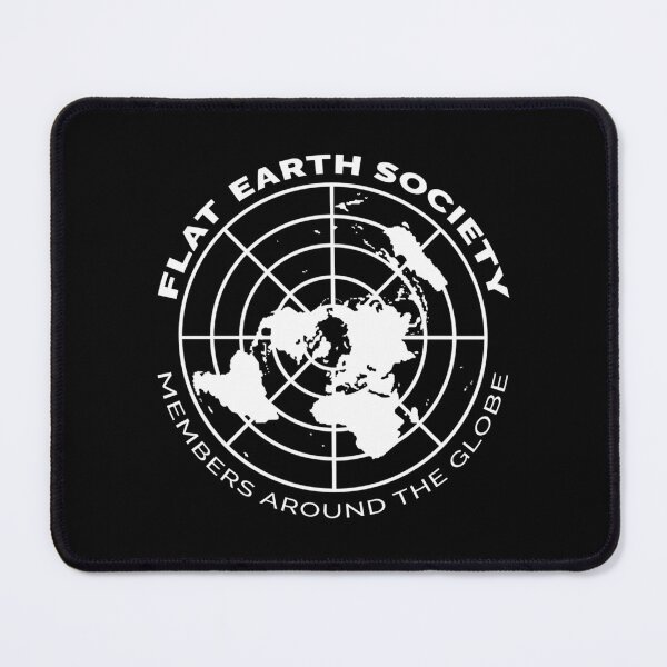 Item preview, Flat Earth Society - Members Around The Globe designed and sold by PRISCILLAIGSHOP.