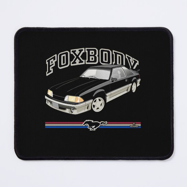 Item preview, Foxbody - Black designed and sold by RonaWrazen.
