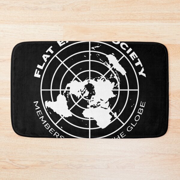 Item preview, Flat Earth Society - Members Around The Globe designed and sold by PRISCILLAIGSHOP.