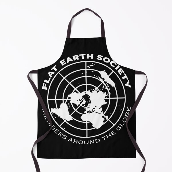 Item preview, Flat Earth Society - Members Around The Globe designed and sold by PRISCILLAIGSHOP.