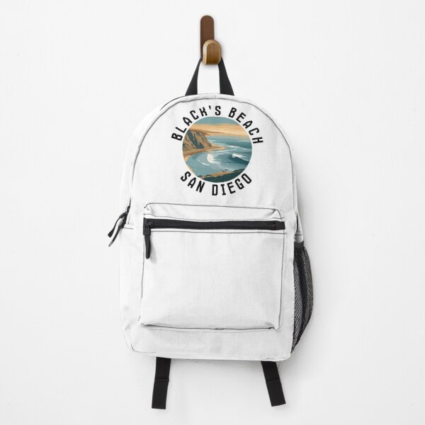 Item preview, Black's Beach – San Diego (with Black Lettering) designed and sold by VelvetRoom.