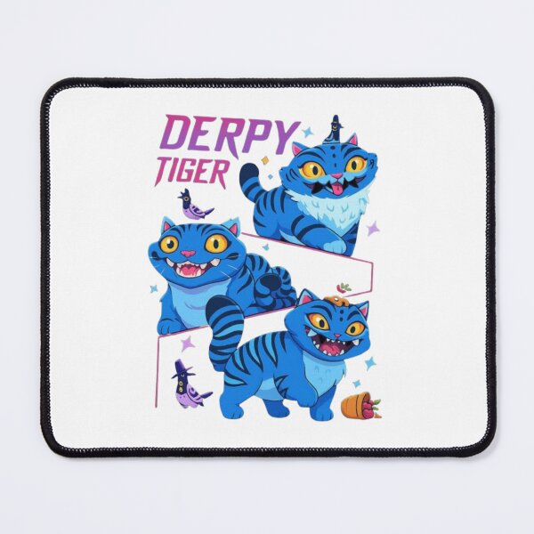 Item preview, happy tiger vibes designed and sold by Vibrantiz-Flora.