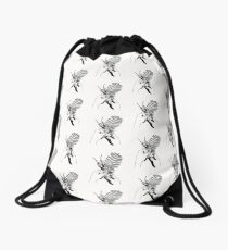 Plants Drawstring Bag