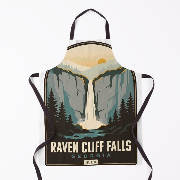 Aperçu de l'œuvre Raven Cliff Falls, Géorgie créée et vendue par DetourDgn.