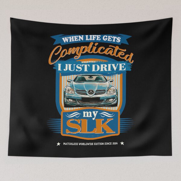 Item preview, Mercedes Slk R171 - When Life Gets Complicated designed and sold by RonaWrazen.