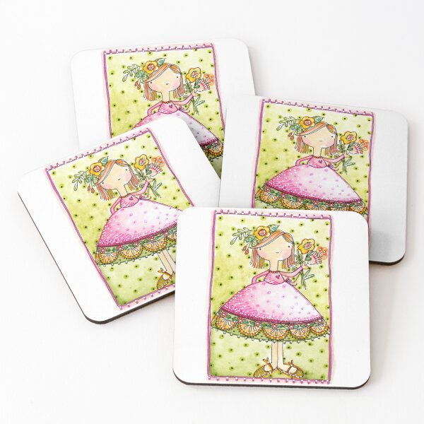 Item preview, Pretty Polly designed and sold by Creator of Cuteness - Art by Lindsay Ostrom.