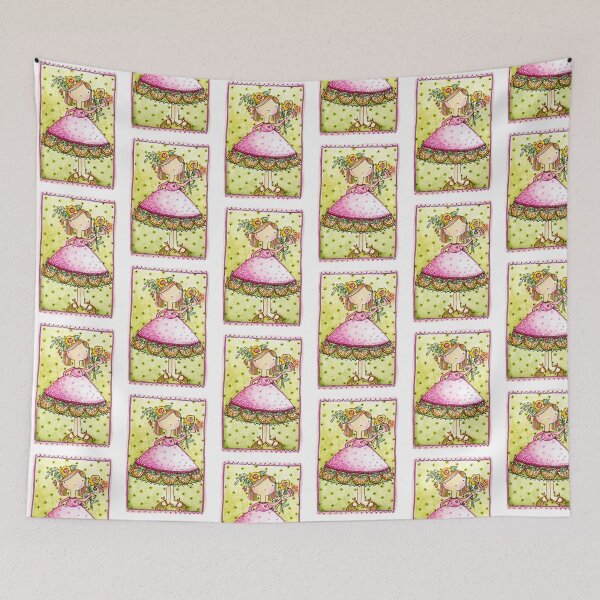 Item preview, Pretty Polly designed and sold by Creator of Cuteness - Art by Lindsay Ostrom.