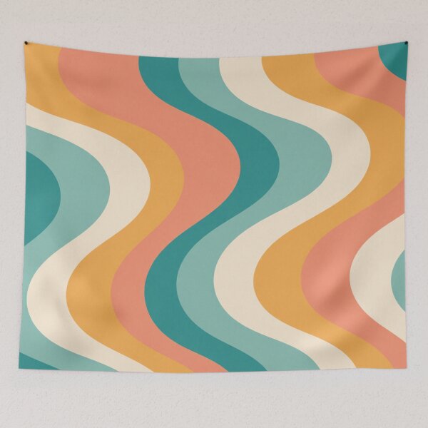 Item preview, Colorful swirl pattern designed and sold by RishabhArts1.