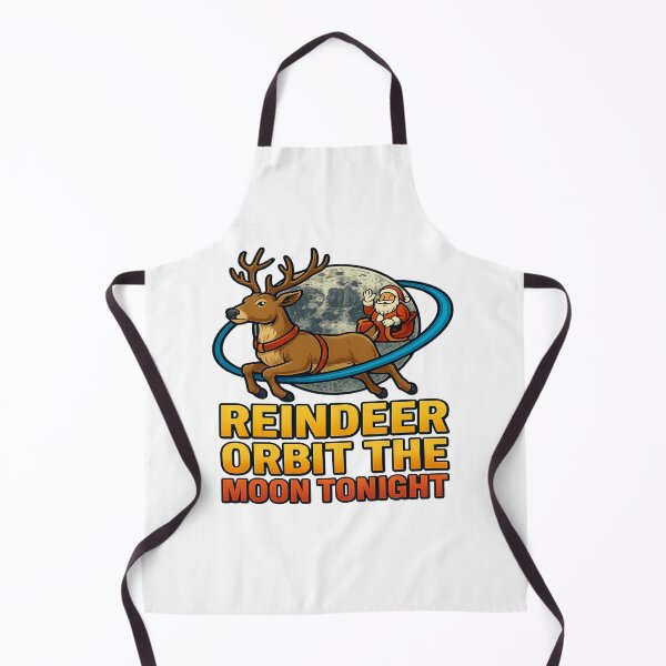 Item preview, Reindeer Orbit The Moon Tonight designed and sold by ColeLaniTrading.