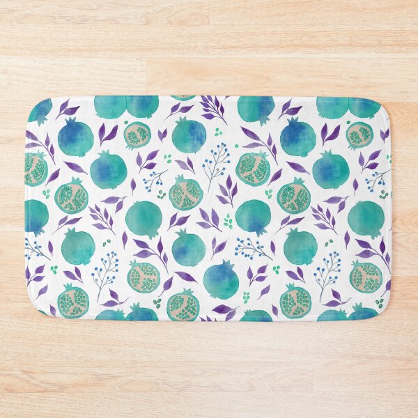Item preview, Pomegranate sesamless pattern designed and sold by NataliRubchik.