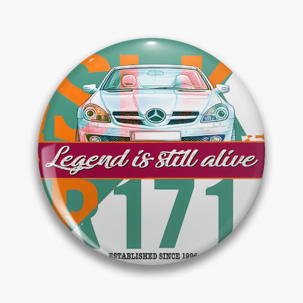 Item preview, Slk R170 - Legend Is Still Alive designed and sold by RonaWrazen.