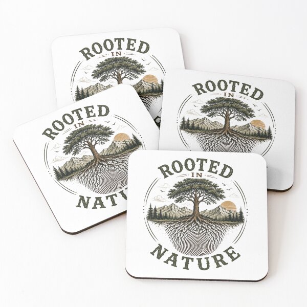 Item preview, Rooted in Nature designed and sold by Side Quest Co..
