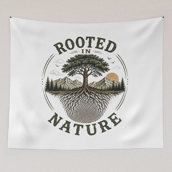 Item preview, Rooted in Nature designed and sold by Side Quest Co..