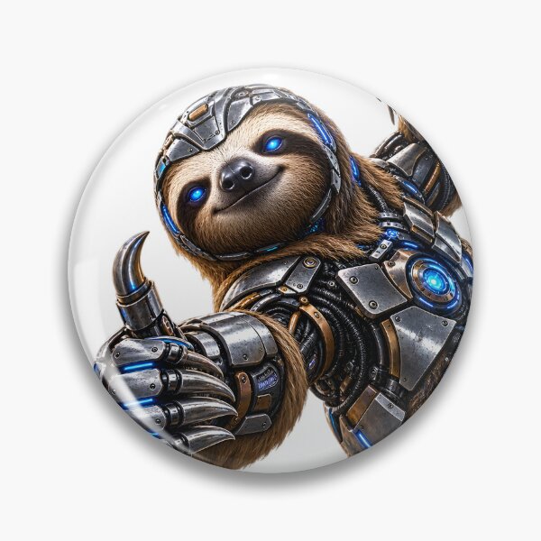 Item preview, Steel Sloth V5+ – Cybernetic Sloth Mechanical Animal designed and sold by SteelCoat Studio.