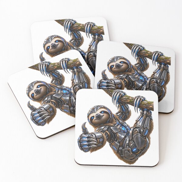 Item preview, Steel Sloth V5+ – Cybernetic Sloth Mechanical Animal designed and sold by SteelCoat Studio.