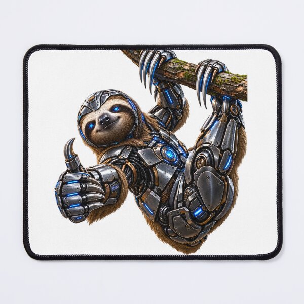 Item preview, Steel Sloth V5+ – Cybernetic Sloth Mechanical Animal designed and sold by SteelCoat Studio.