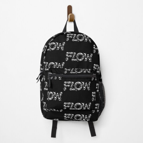 Item preview, Water Flow Typography Liquid Text Graphic Art designed and sold by Bhinfy.