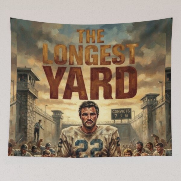Item preview, The Longest Yard Sports Drama Fine Art Tribute designed and sold by Art's Diner.