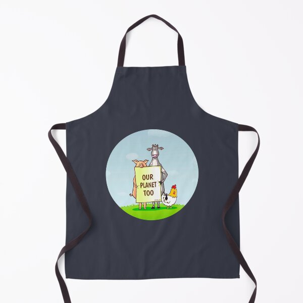 Item preview, Pig, Cow and Chicken - Our Planet Too designed and sold by Frank J. Art.