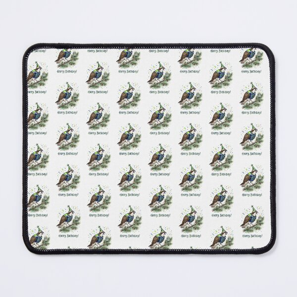 Item preview, Osprey Happy Birthday designed and sold by Tiffany Roy.