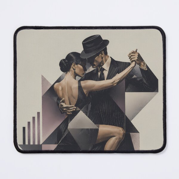 Item preview, Wall Art - Postcard - Poster: Passionate Tango Elegance designed and sold by ForeverPrintsOK.
