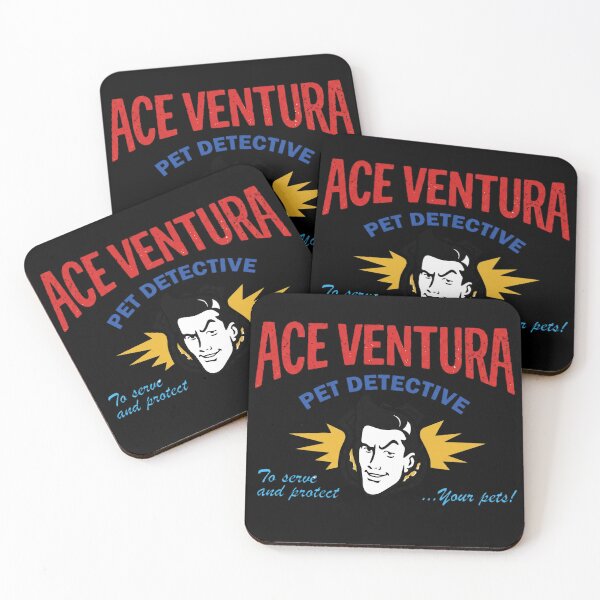 Item preview, ACE Ventura Vintage Pet Detective designed and sold by maxxeo.