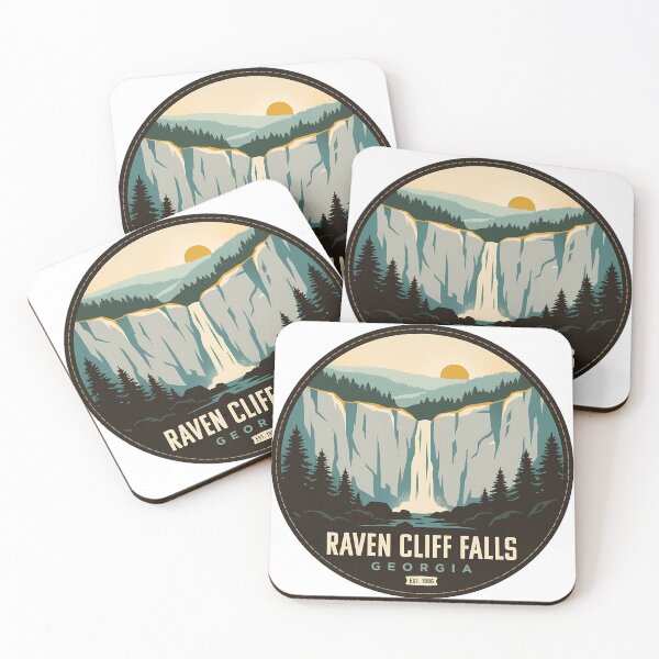 Item preview, Raven Cliff Falls Georgia designed and sold by DetourDgn.