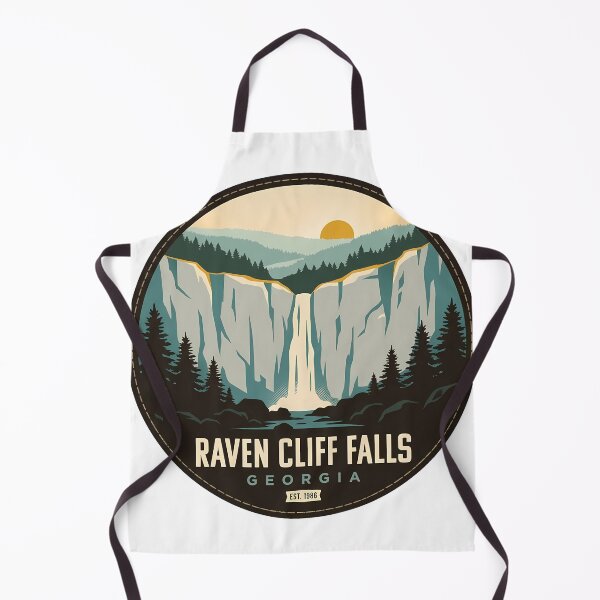 Aperçu de l'œuvre Raven Cliff Falls, Géorgie créée et vendue par DetourDgn.