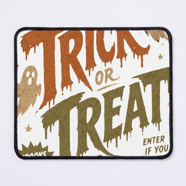 Item preview, Trick Or Treat Halloween Typography – Distressed Retro Lettering Design designed and sold by MOCH- ART.