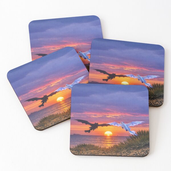 Item preview, Furies flying towards the sunset designed and sold by Eyden59.