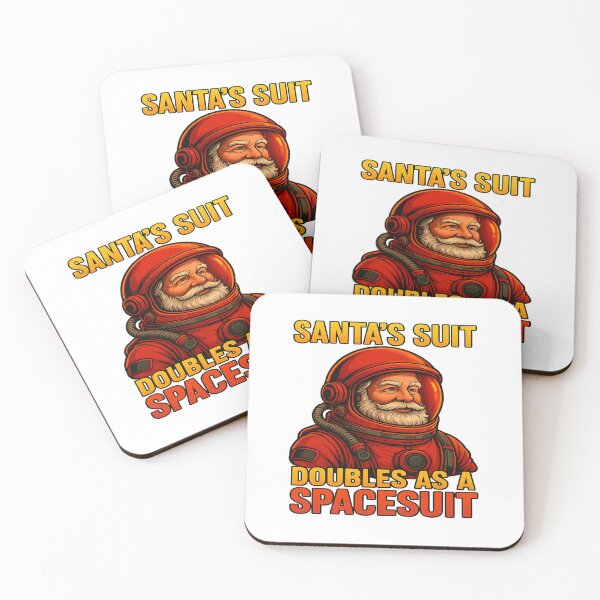 Item preview, Santa's Suit Doubles As A Spacesuit designed and sold by ColeLaniTrading.