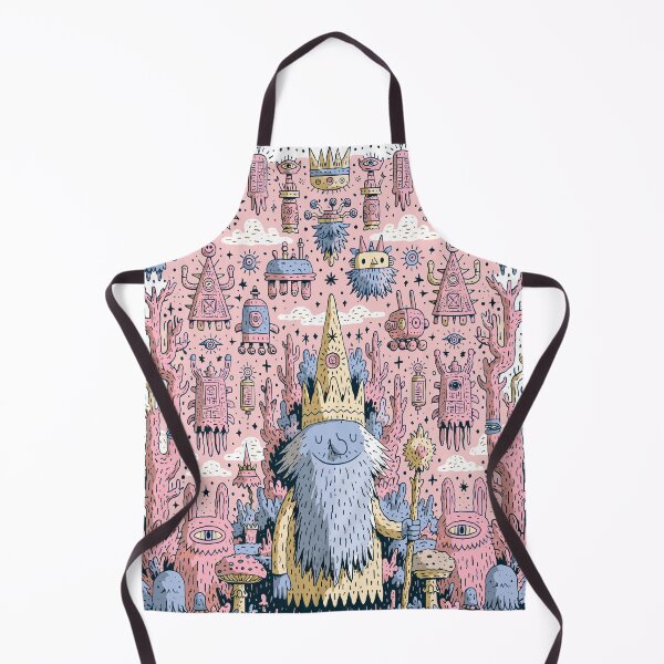 Item preview, Whimsical Fantasy King Magical Forest Scene designed and sold by Romgora.