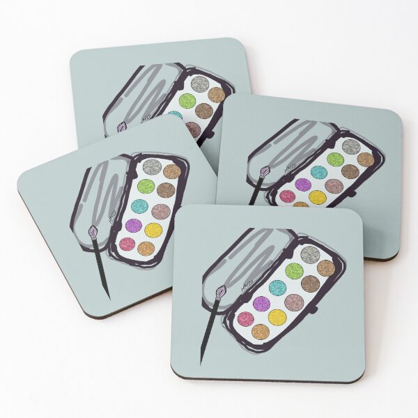 Item preview, Palet de maquillaje. designed and sold by PITBULLEE.