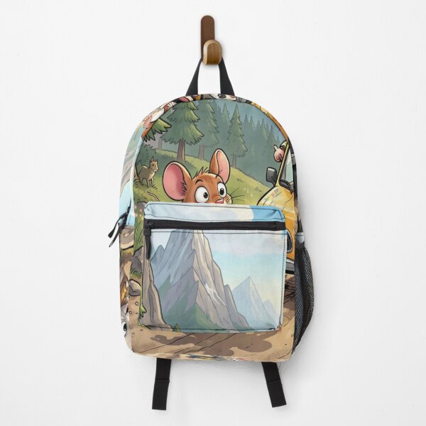 Item preview, Mountain Mouse Adventure – Colorful Journey designed and sold by FotoworldEdel.